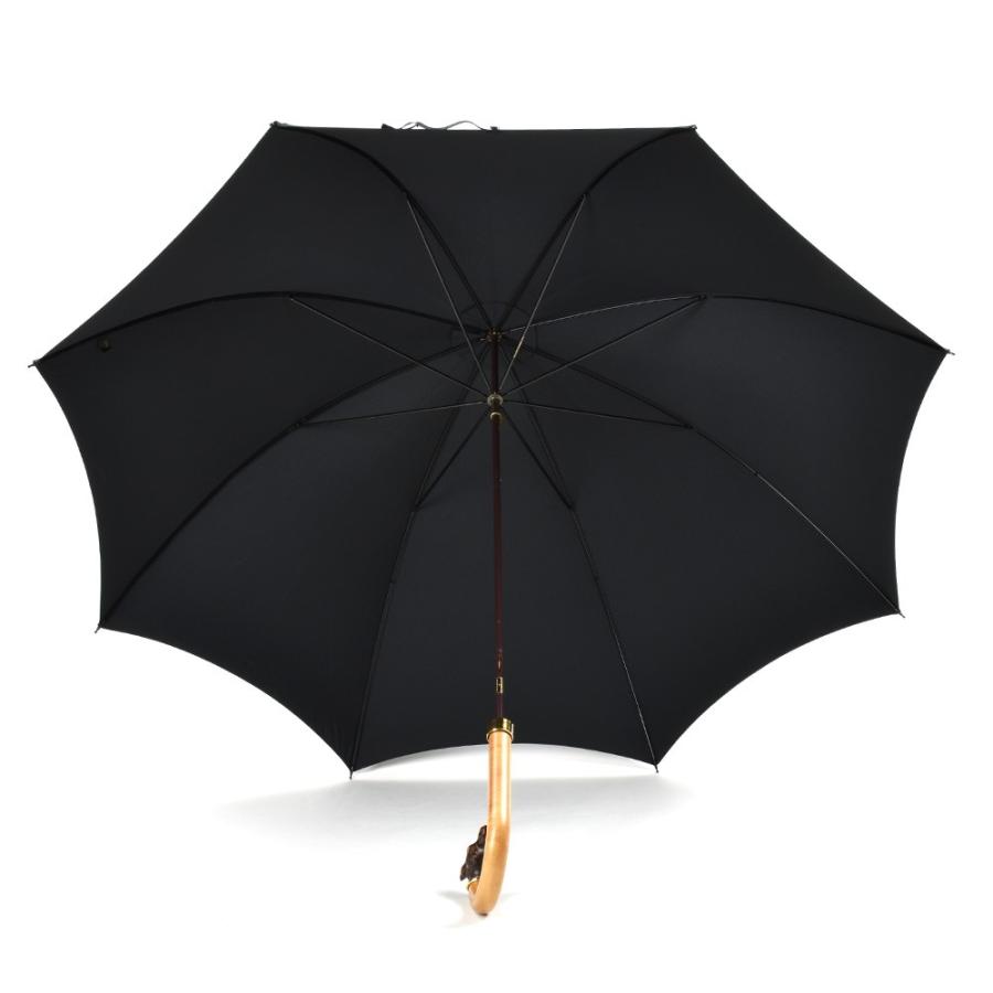 【レア品】フォックスアンブレラズ（カスタム仕様の革製ハンドル） 雨傘】レザーハンドル長傘（その他）｜FOX UMBRELLA（フォックス