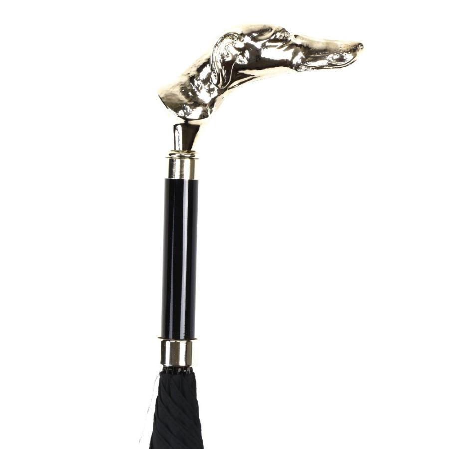 フォックスアンブレラズFOXUMBRELLASブラック グレイハウンド GT29 FOX UMBRELLAS フォックスアンブレラズ 傘 雨傘 アニマルヘッド