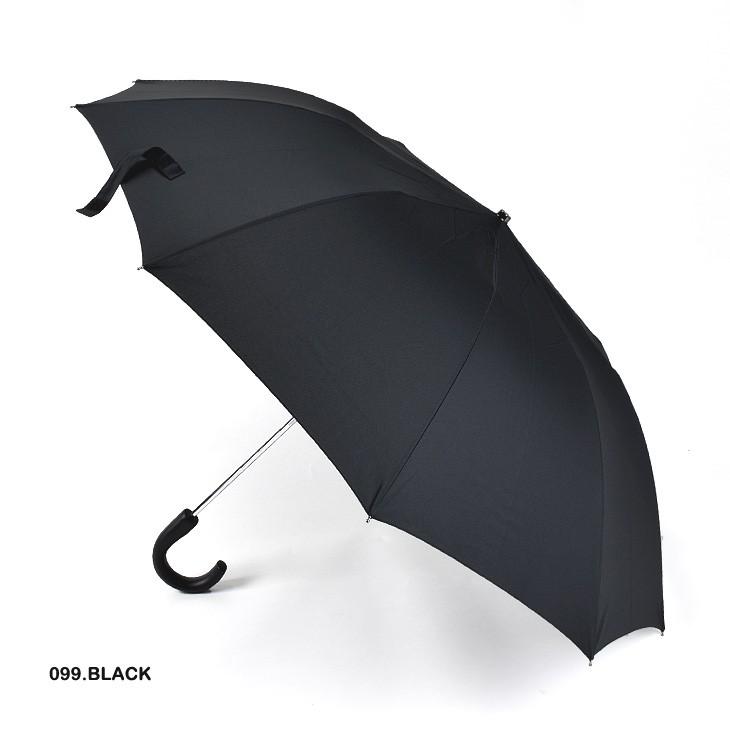 FOX UMBRELLAS  折り畳み傘　黒 FOX UMBRELLAS 【並行輸入品】フォックスアンブレラズ 雨傘