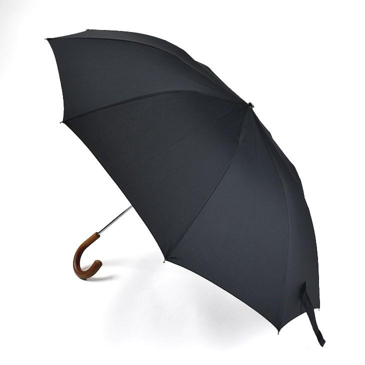 【並行輸入品】フォックスアンブレラズ 傘 折りたたみ傘 マラッカ ハンドル 58cm ブラック TEL3 099 メンズ | FOX UMBRELLAS