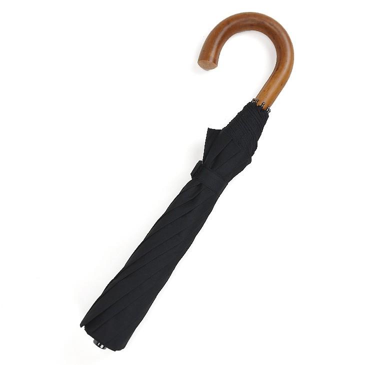 【並行輸入品】フォックスアンブレラズ 傘 折りたたみ傘 マラッカ ハンドル 58cm ブラック TEL3 099 メンズ | FOX UMBRELLAS | 04