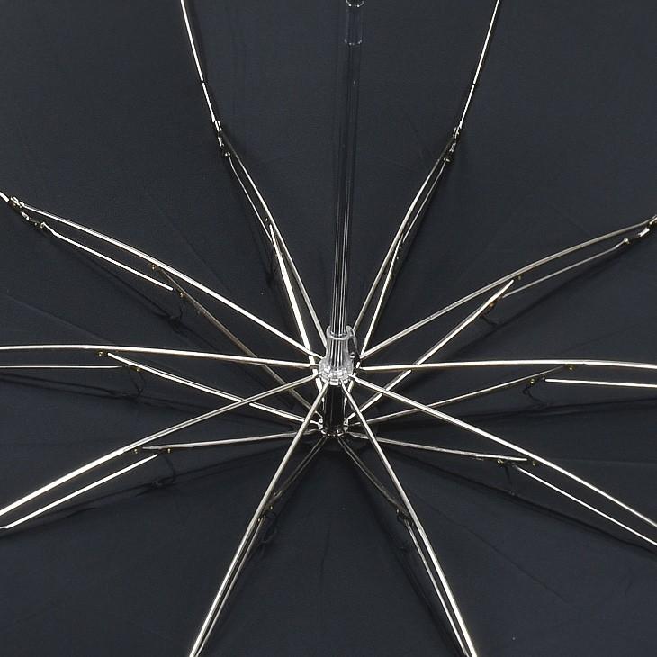 【並行輸入品】フォックスアンブレラズ 傘 折りたたみ傘 マラッカ ハンドル 58cm ブラック TEL3 099 メンズ | FOX UMBRELLAS | 07