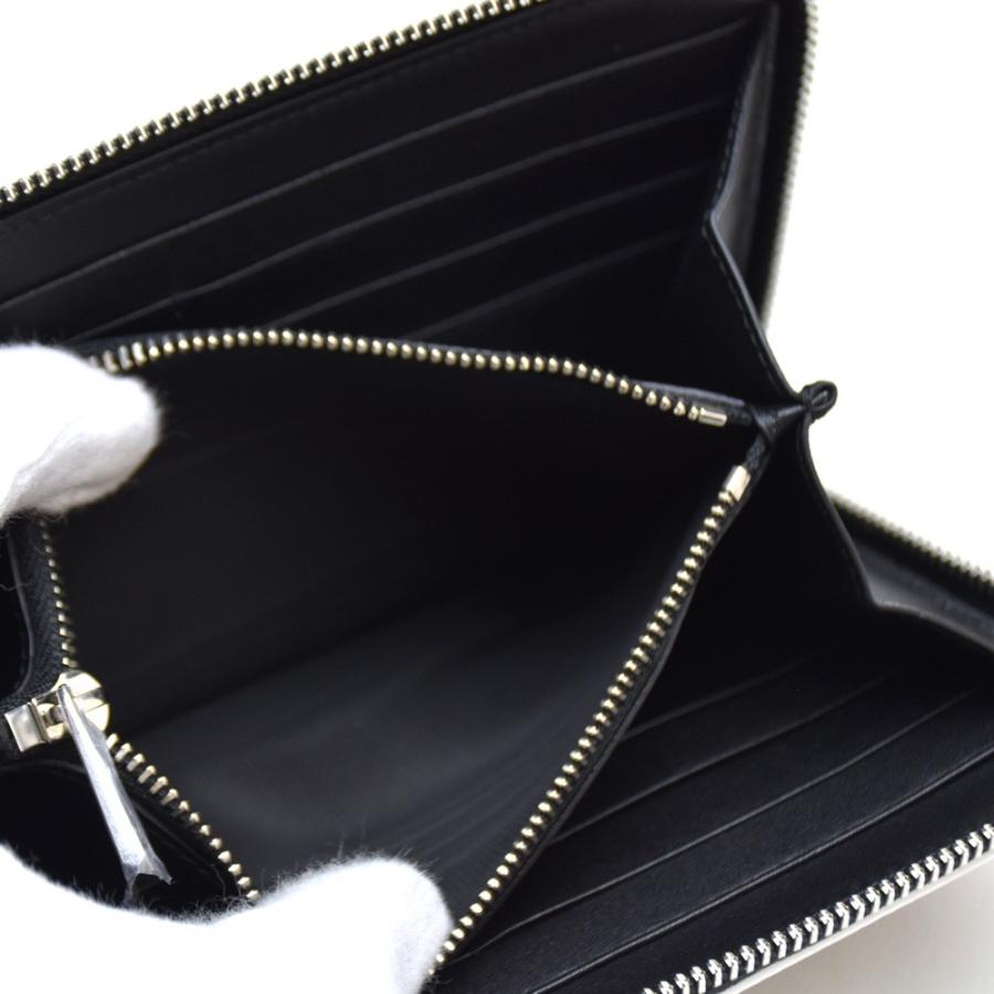 ジバンシー BB6 00JB 06J 004 WALLET BLACK ラウンドファスナー 長財布 