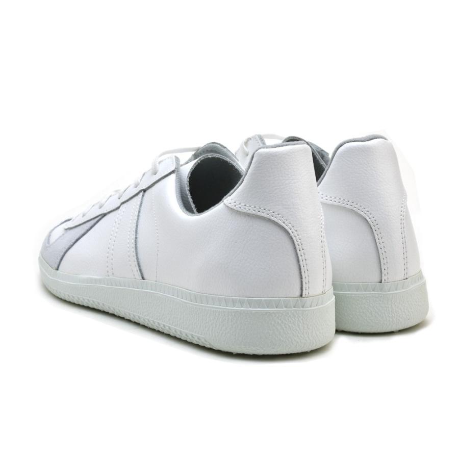 ジャーマントレーナー ホワイト 白 GERMAN TRAINER 1183 WHITE ドイツ軍 トレーニングシューズ スニーカー 【送料無料】 GERMAN TRAINER（ジャーマントレーナー） ホワイト 白 GERMAN TRAINER