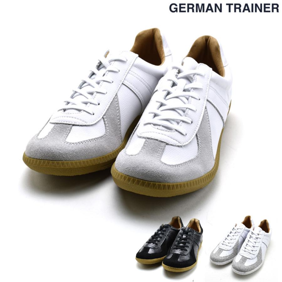 ジャーマントレーナー スニーカー トレーニングシューズ カジュアル ブラック ホワイト 42500 メンズ レディース GERMAN TRAINER : germantrainer-42500:クラウドシューカンパニーYahoo!店 - 通販 - Yahoo!ショッピング