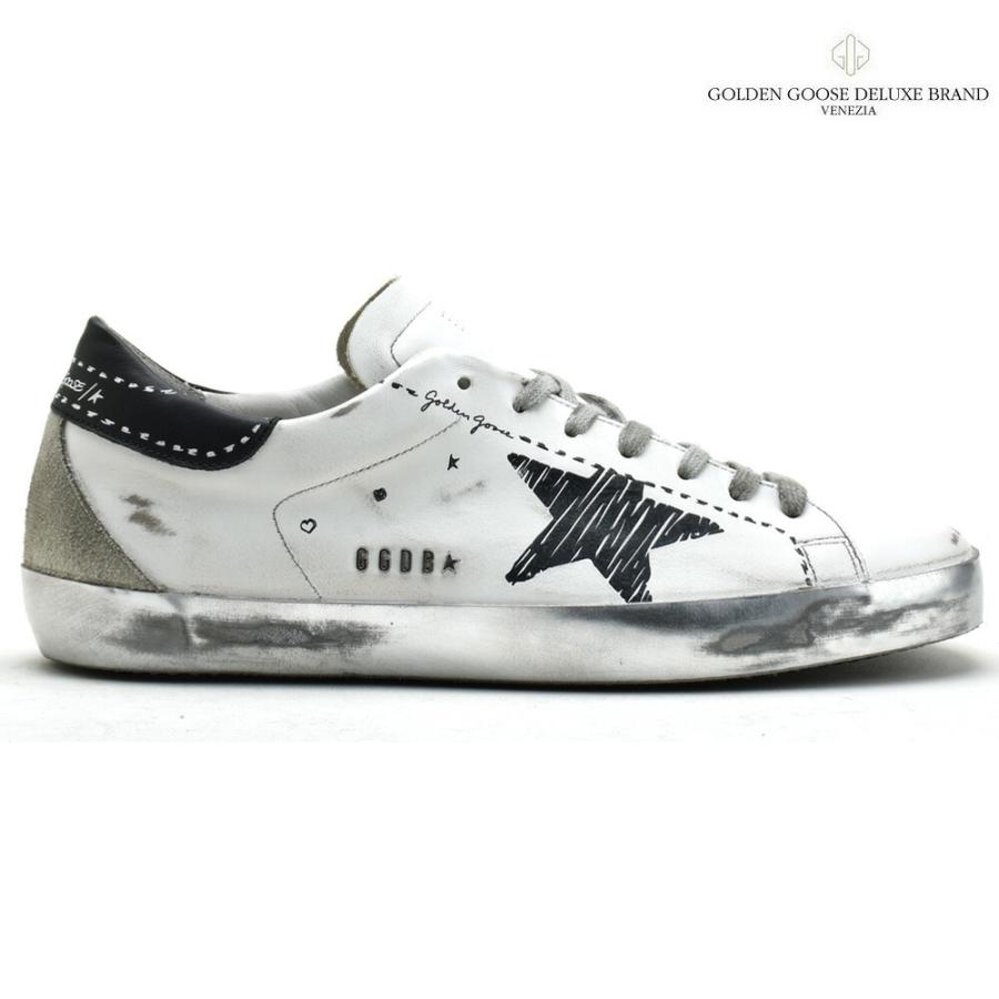 GOLDEN GOOSE ゴールデングース スニーカー スーパースター レザー  