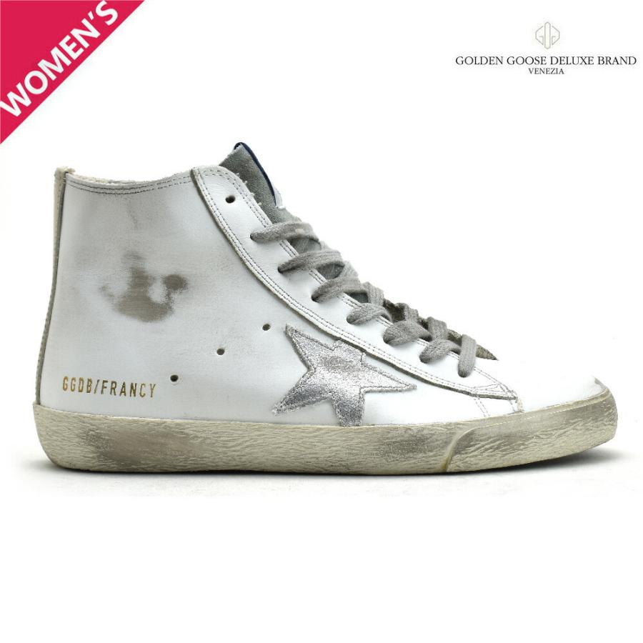 GOLDEN GOOSE ゴールデングース スニーカー フランシー ハイカット 