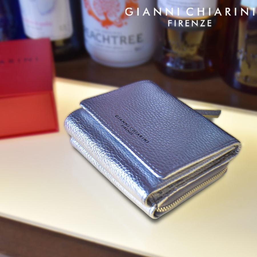 並行輸入品】ジャンニキアリーニ GIANNI CHIARINI 三つ折り財布