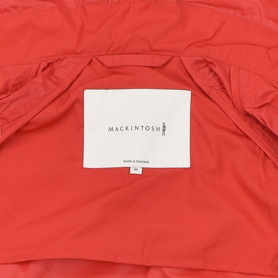 最終値下げ☆マッキントッシュ☆コート☆レッド Mackintosh マッキントッシュ レインコート レディースコート