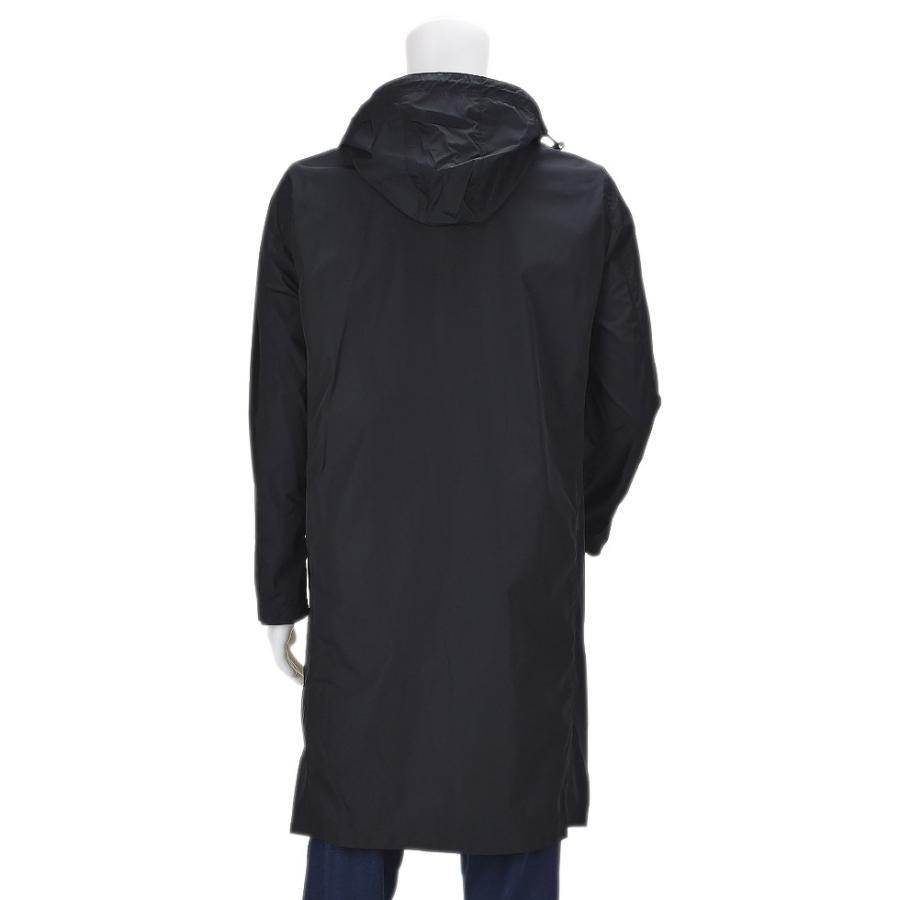 MACKINTOSH ブラックフード付きレインコート サイズ40 MACKINTOSH