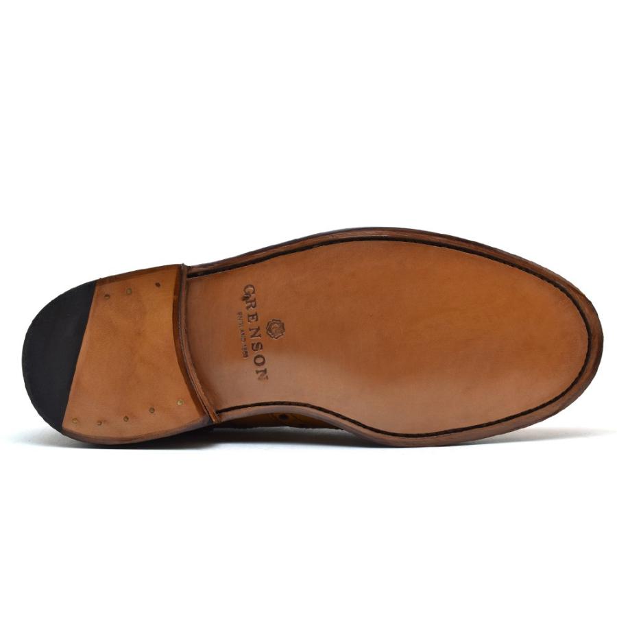 【SALE】【並行輸入品】グレンソン アーチー オックスフォード シューズ 英国製 革靴 紳士靴 ARCHIE 110006 TAN CALF タン カーフ メンズ GRENSONの画像