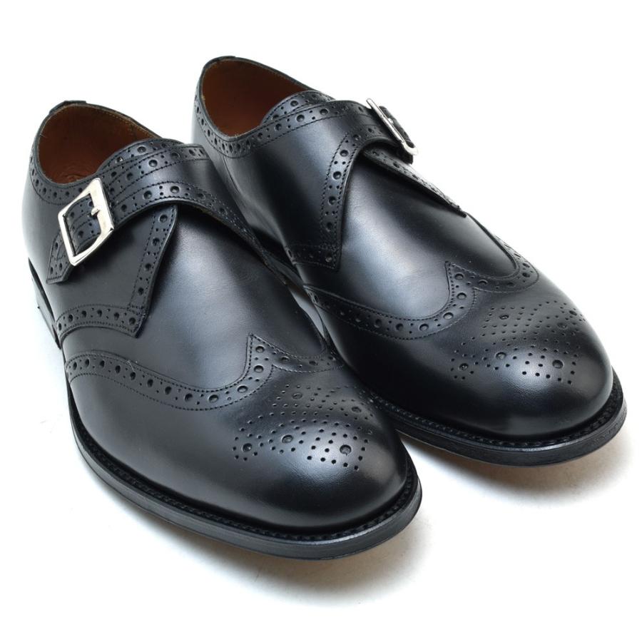 【並行輸入品】グレンソン バジル ブラック カーフ GRENSON BASIL 110993 BLACK CALF 黒 英国製 革靴 メンズ | GRENSON | 01