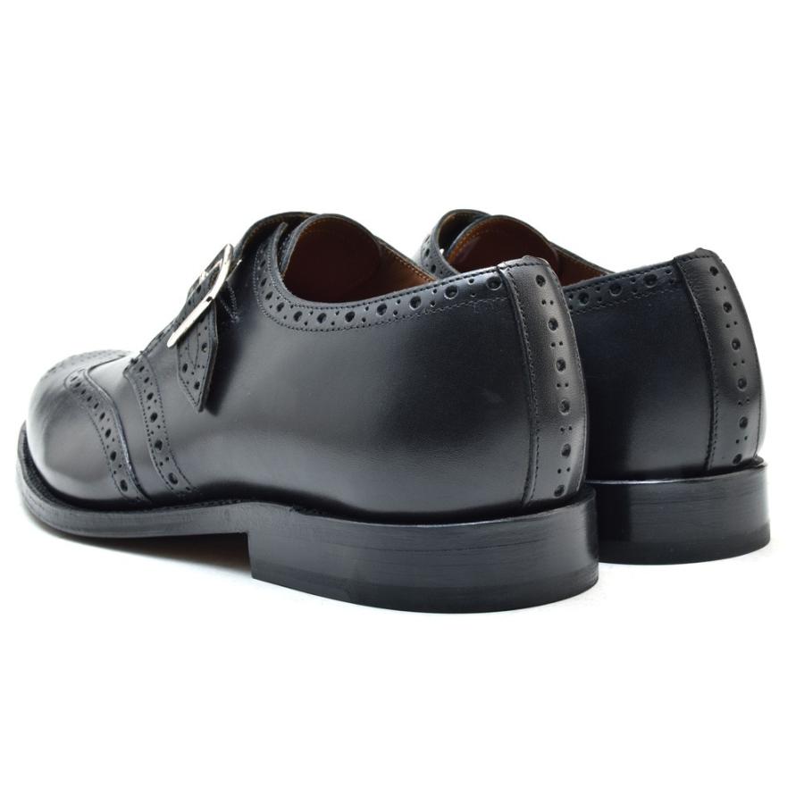 【並行輸入品】グレンソン バジル ブラック カーフ GRENSON BASIL 110993 BLACK CALF 黒 英国製 革靴 メンズ | GRENSON | 02