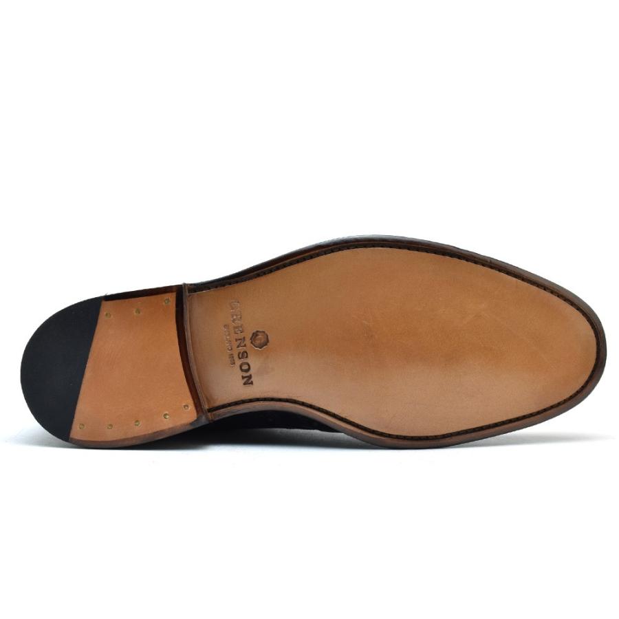 【並行輸入品】グレンソン バジル ブラック カーフ GRENSON BASIL 110993 BLACK CALF 黒 英国製 革靴 メンズ | GRENSON | 03