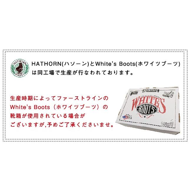 HATHORN（ハソーン） 【並行輸入品】ハソーン ワークブーツ ホワイツ