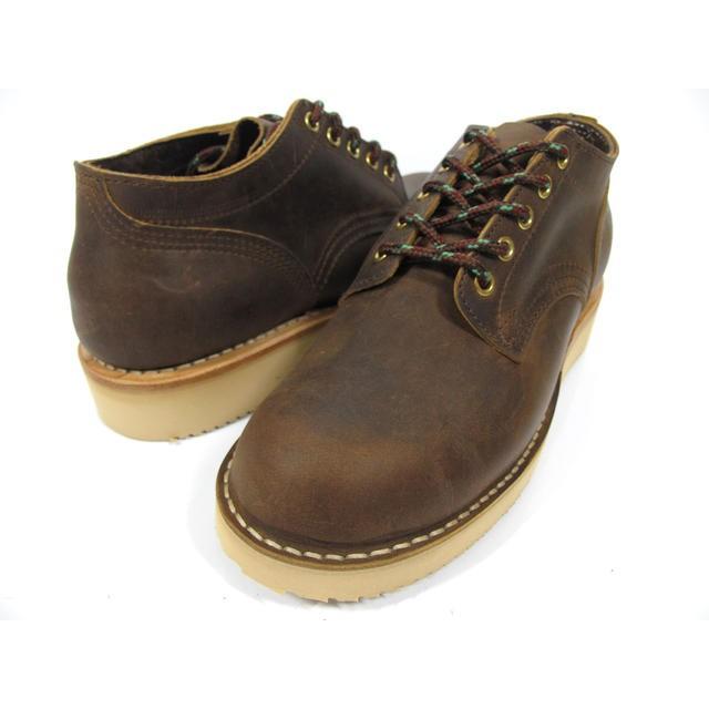 HATHORN（ハソーン） 【並行輸入品】ハソーン ワークブーツ ホワイツ
