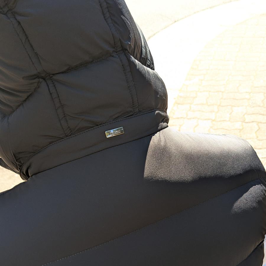 並行輸入品】ヘルノ HERNO ダウンベスト メンズ エコアージュ フード