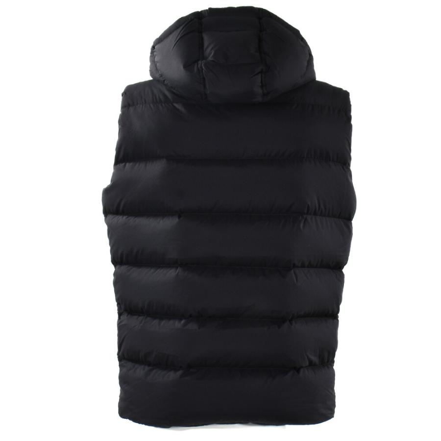 新品　jeuneフード付き ブラック ダウンベスト 楽天市場】ダウンベスト メンズ フードベスト スポーツ ノースリーブ