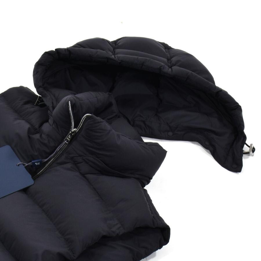 並行輸入品】ヘルノ HERNO ダウンベスト メンズ エコアージュ フード