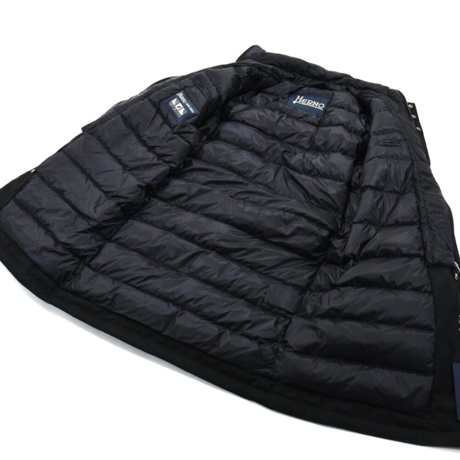 並行輸入品】ヘルノ HERNO コート メンズ ダウンジャケット ハイネック