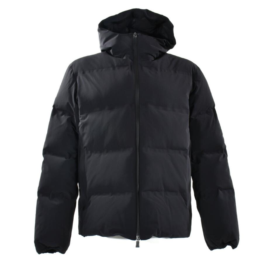 ぼん　Herno ／フード付きナイロンジャケット ブラック 並行輸入品】ヘルノ HERNO ダウンジャケット メンズ ブルゾン フード