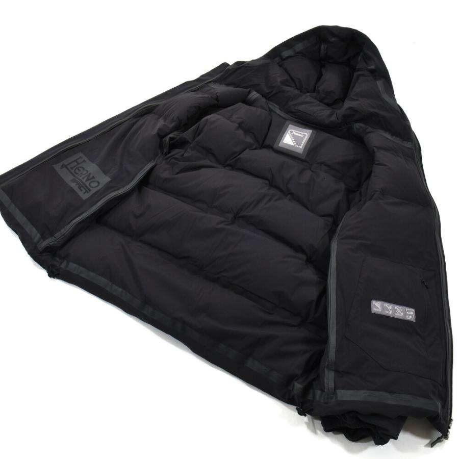 並行輸入品】ヘルノ HERNO ダウンジャケット メンズ ブルゾン フード