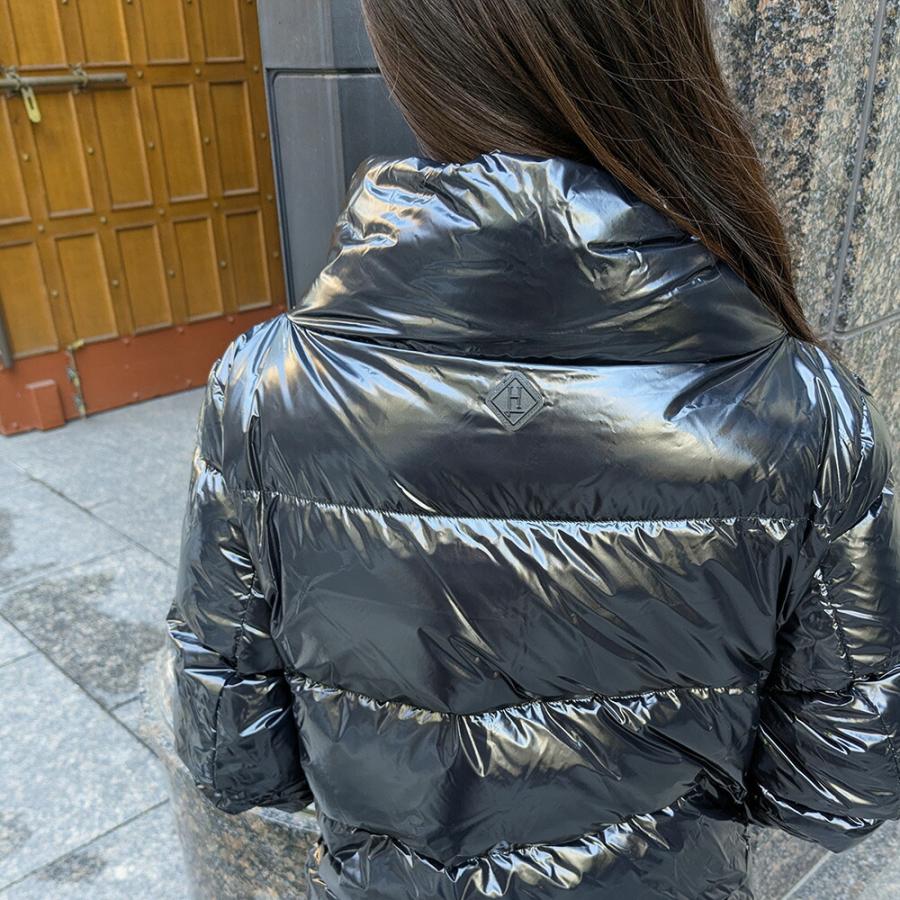 並行輸入品】ヘルノ HERNO ダウンジャケット レディース ブルゾン