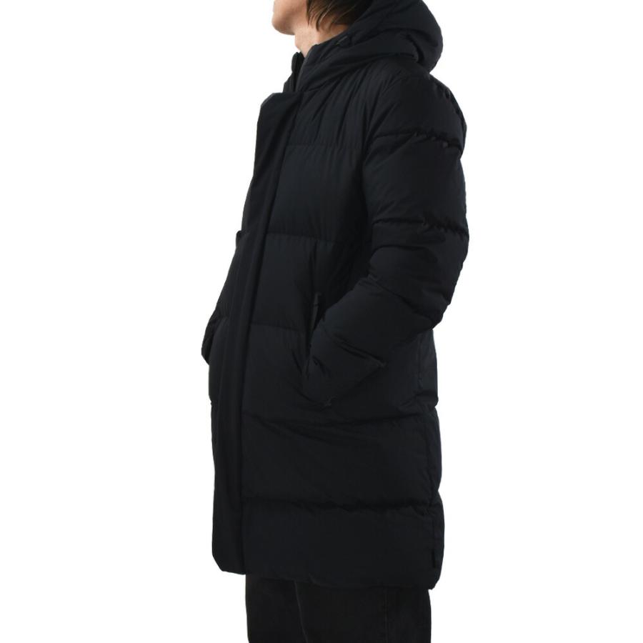 HERNO（ヘルノ） 【並行輸入品】ヘルノ ラミナー ダウンコート メンズ ゴアテックス フーデッド コート ダウンジャケット ブラック 黒 ...