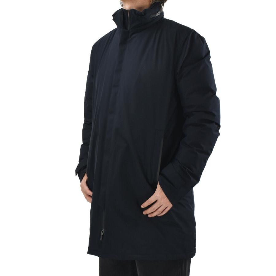 HERNO ヘルノ　ラミナー　ゴアテックス　フードコート　44 ブラック　黒 HERNO（ヘルノ） HERNO Laminar ラミナー ダウンコート PI00245UL