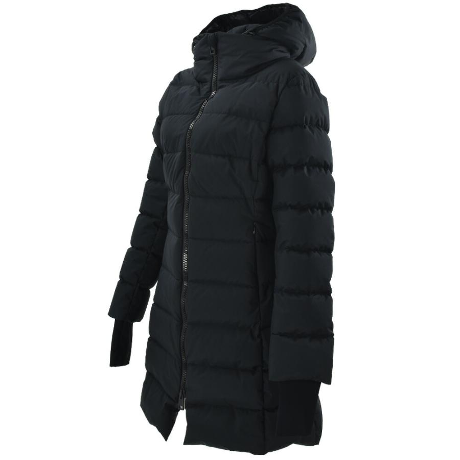 ヘルノ ラミナー ブラック フーディー ゴアテックス ダウンコート L 楽天市場】【セール】ヘルノ ダウン レディース ゴアテックス ラミナー