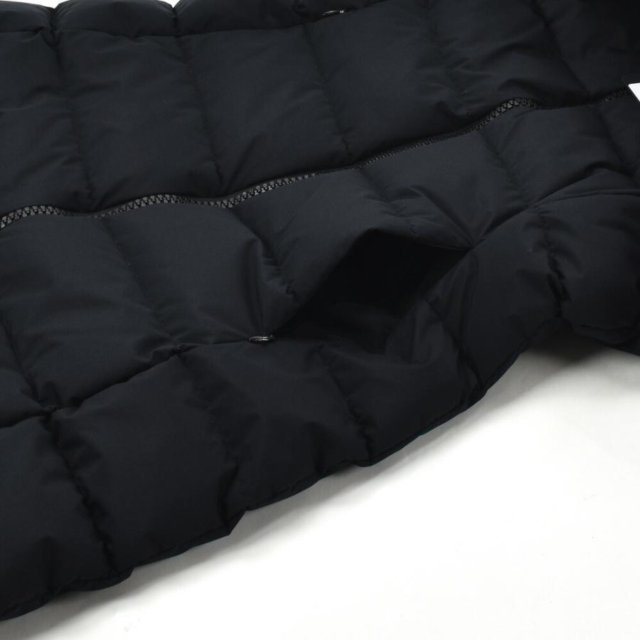 ヘルノ HERNO ラミナー ダウンコート レディース ゴアテックス フーデッド コート ダウンジャケット ブラック 黒 LAMINAR GORE-TEX WINDSTOPPER｜cloudshoe｜06