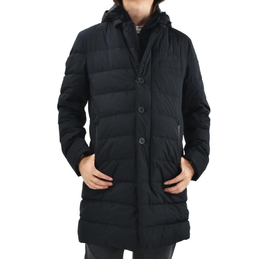 HERNO（ヘルノ） 【並行輸入品】ヘルノ ラミナー ダウンチェスターコート メンズ ゴアテックス フーデッド コート ダウンジャケット ...