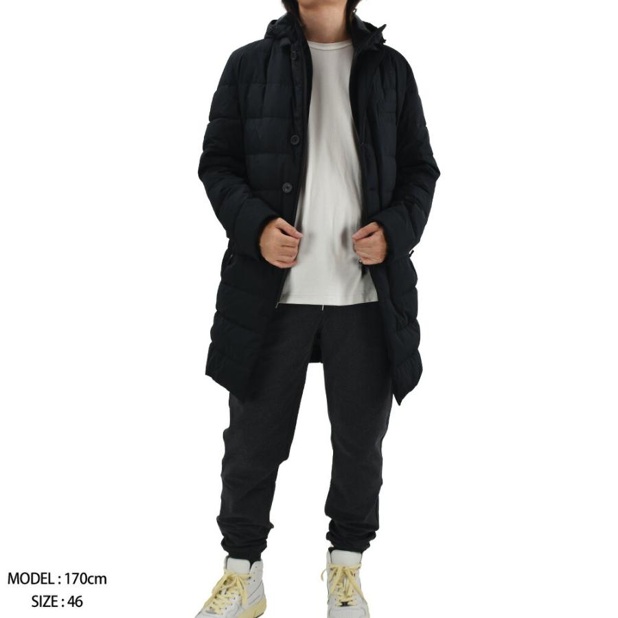 HERNO（ヘルノ） 【並行輸入品】ヘルノ ラミナー ダウンチェスターコート メンズ ゴアテックス フーデッド コート ダウンジャケット ...