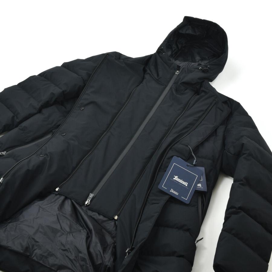 HERNO（ヘルノ） 【並行輸入品】ヘルノ ラミナー ダウンチェスターコート メンズ ゴアテックス フーデッド コート ダウンジャケット ...