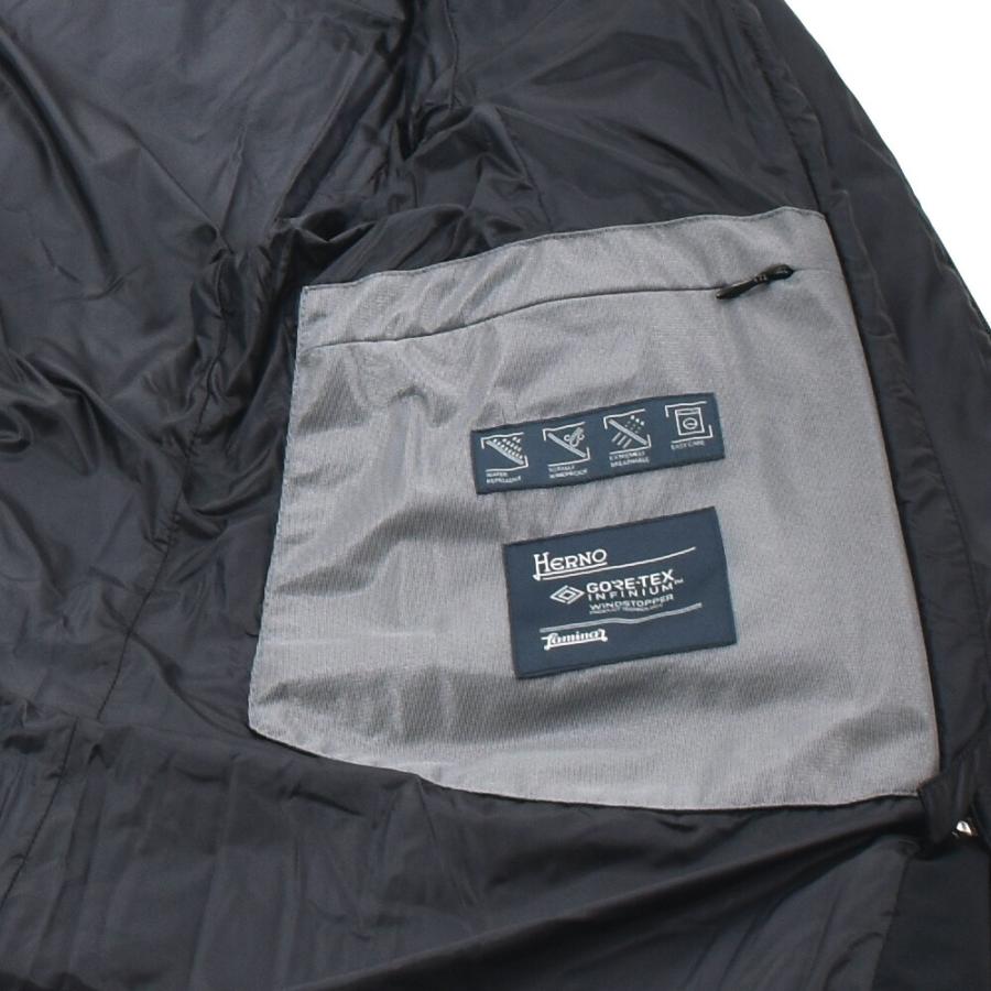HERNO（ヘルノ） 【並行輸入品】ヘルノ ラミナー ダウンチェスターコート メンズ ゴアテックス フーデッド コート ダウンジャケット ...