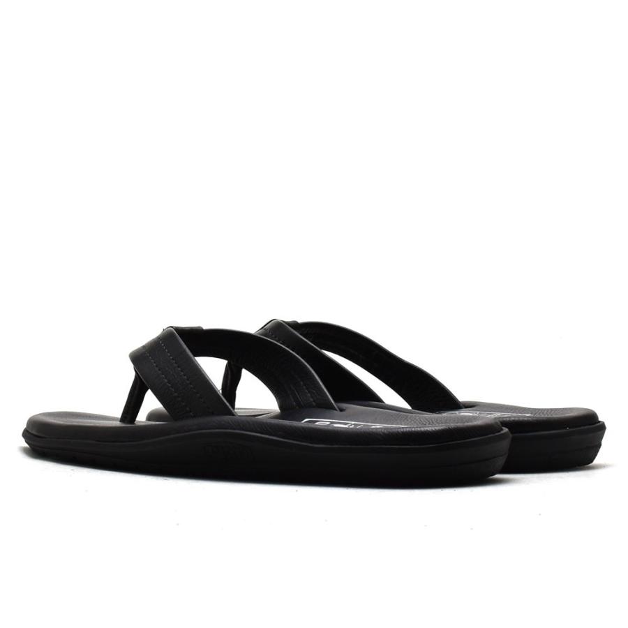 アイランドスリッパ PB202 レザーサンダル 黒 9 27cm 美品 ハワイ製 ISLAND SLIPPER(アイランドスリッパ) Classic Leather Black Thomg