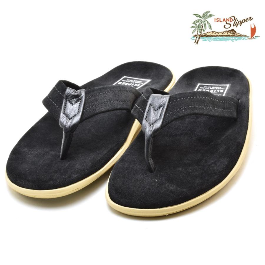 ISLAND SLIPPER アイランドスリッパ リゾートサンダル ハワイ ブラック 