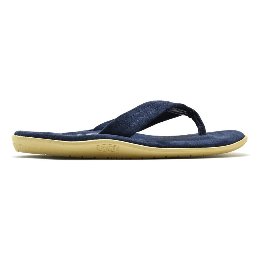 【国内発送】SLIPPER スエード サンダル pt203sl-nav ISLAND SLIPPER アイランドスリッパ リゾートサンダル ハワイ