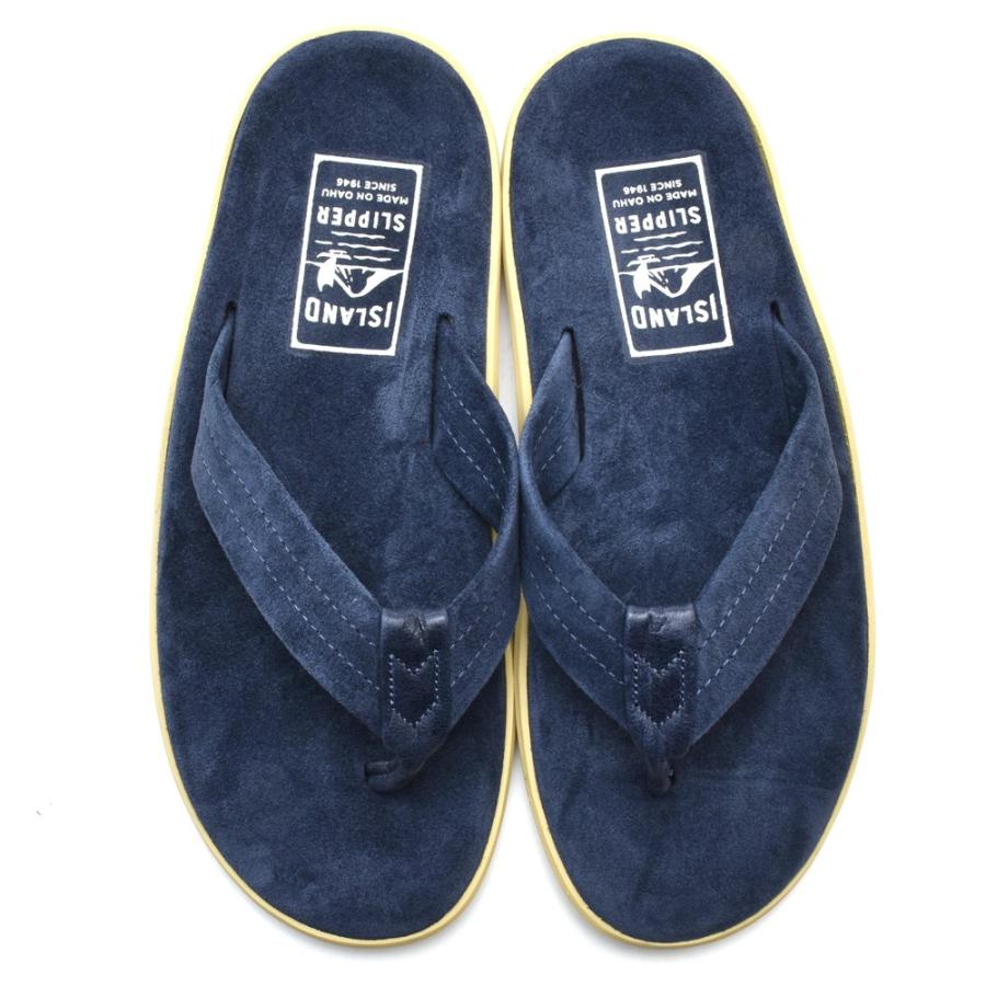 【国内発送】SLIPPER スエード サンダル pt203sl-nav ISLAND SLIPPER アイランドスリッパ リゾートサンダル ハワイ