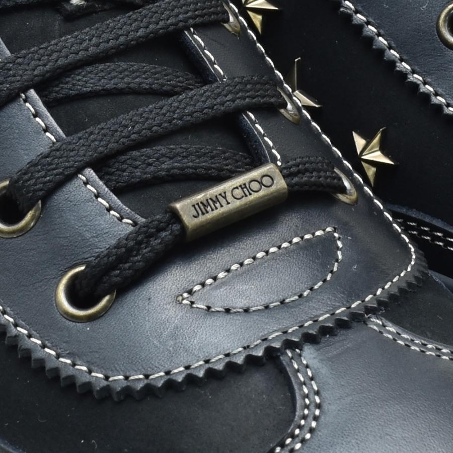 JIMMY CHOO ジミーチュウ スニーカー エース スタースタッズ JIMMY CHOO ジミーチュウ スニーカー エース スタースタッズ