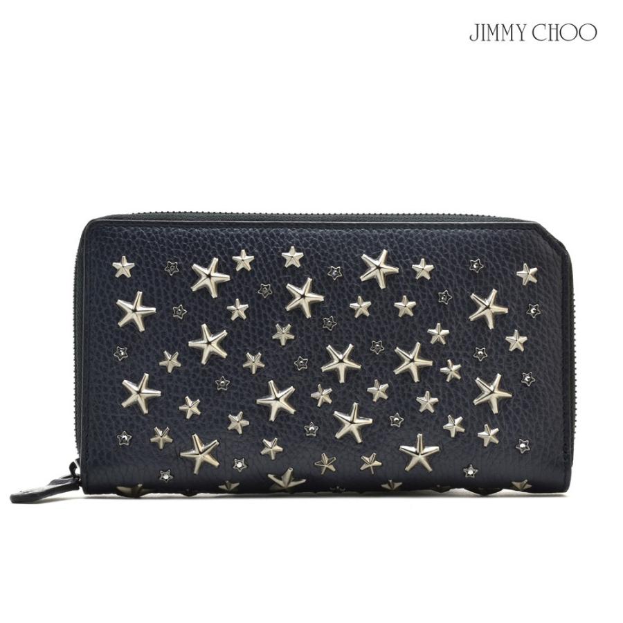 ジミーチュウ ラウンドファスナー長財布 クリスタル スタースタッズ付き グレイニー カーフレザー ネイビー メンズ JIMMY CHOO :  jc-carnabygry-navsl : クラウドシューカンパニーYahoo!店 - 通販 - Yahoo!ショッピング