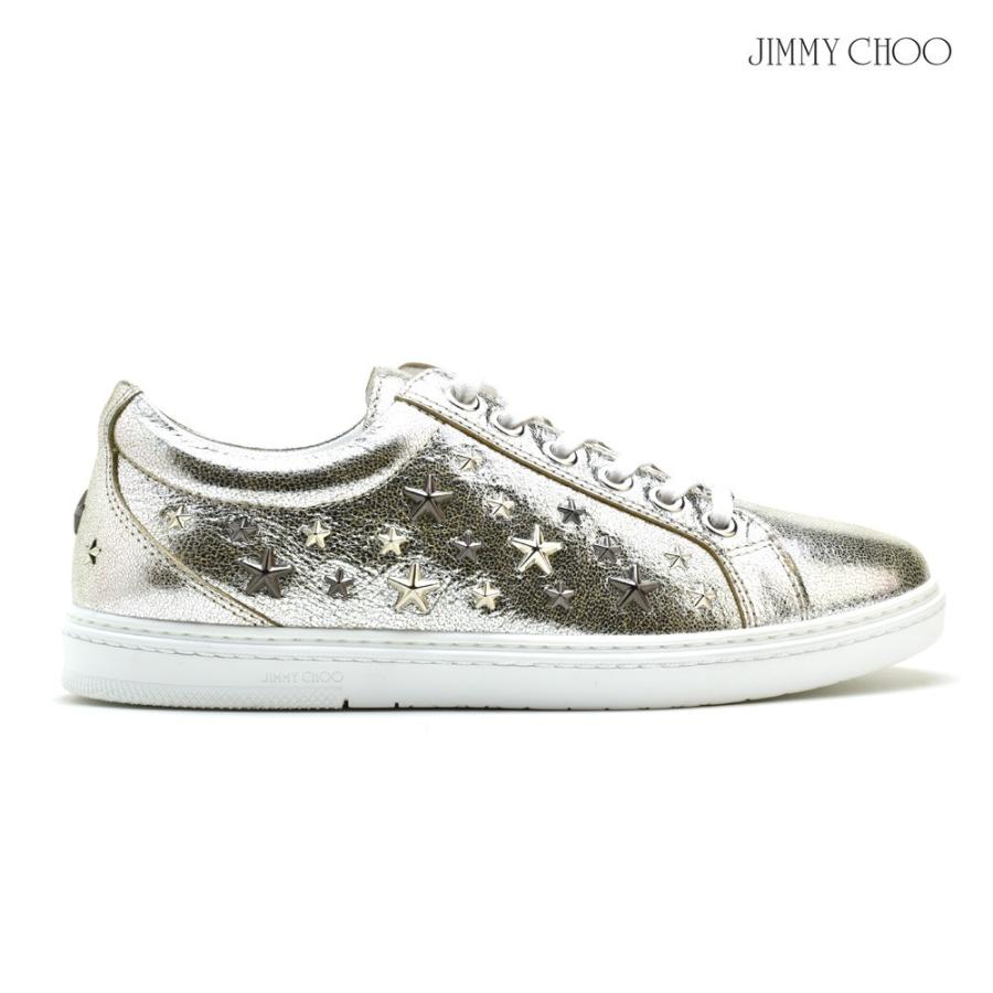 ジミーチュウ jimmy choo CASH グリッター スニーカー 【公式通販】