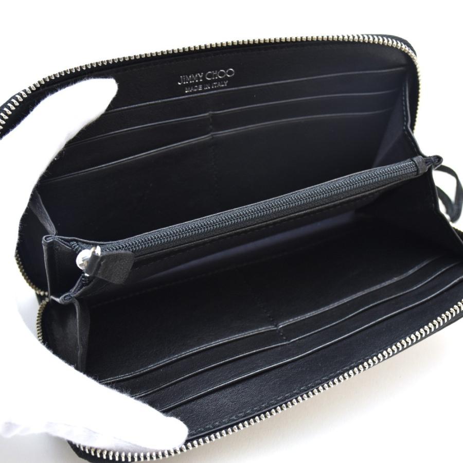 JIMMY CHOO ジミーチュウ 長財布 ラウンドファスナー スター JIMMY CHOO ジミーチュウ 長財布 ラウンドファスナー スター