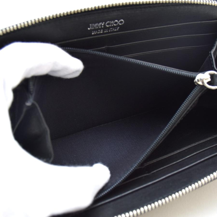 JIMMY CHOO ジミーチュウ 長財布 ラウンドファスナー スター JIMMY CHOO ジミーチュウ 長財布 ラウンドファスナー スター