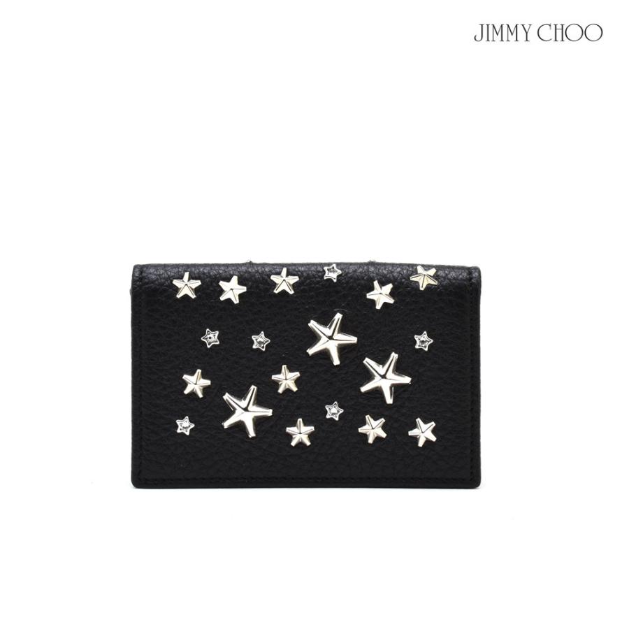 JIMMY CHOO ジミーチュウ カードケース パスケース 名刺 定期