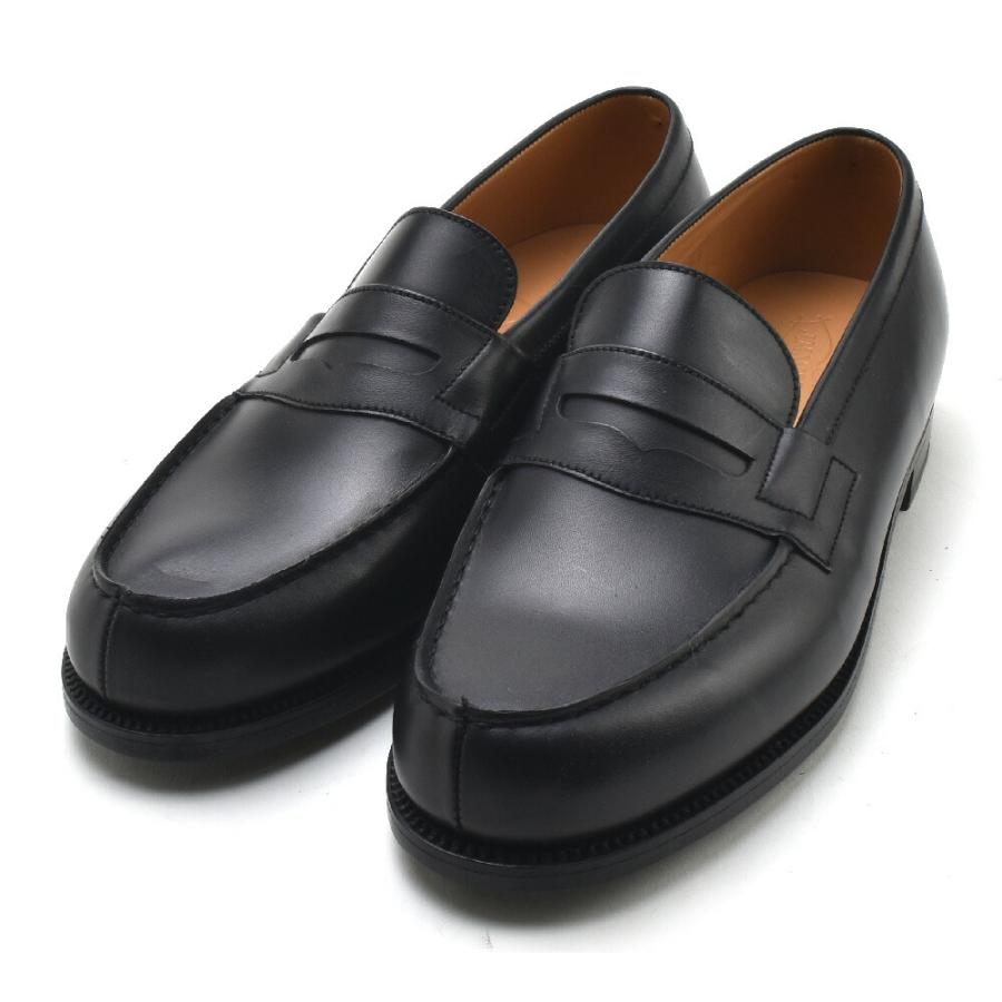 【並行輸入品】ジェイエムウエストン ローファー メンズ シグニチャーローファー 革靴 180LOAFER Dワイズ ブラック 黒  J.M. WESTONの画像