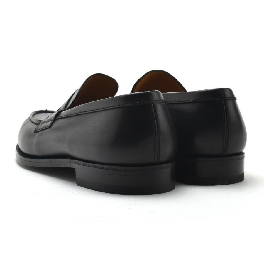 【並行輸入品】ジェイエムウエストン ローファー メンズ シグニチャーローファー 革靴 180LOAFER Dワイズ ブラック 黒  J.M. WESTONの画像