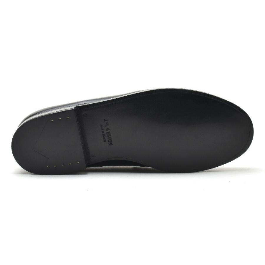 【並行輸入品】ジェイエムウエストン ローファー メンズ シグニチャーローファー 革靴 180LOAFER Dワイズ ブラック 黒  J.M. WESTONの画像