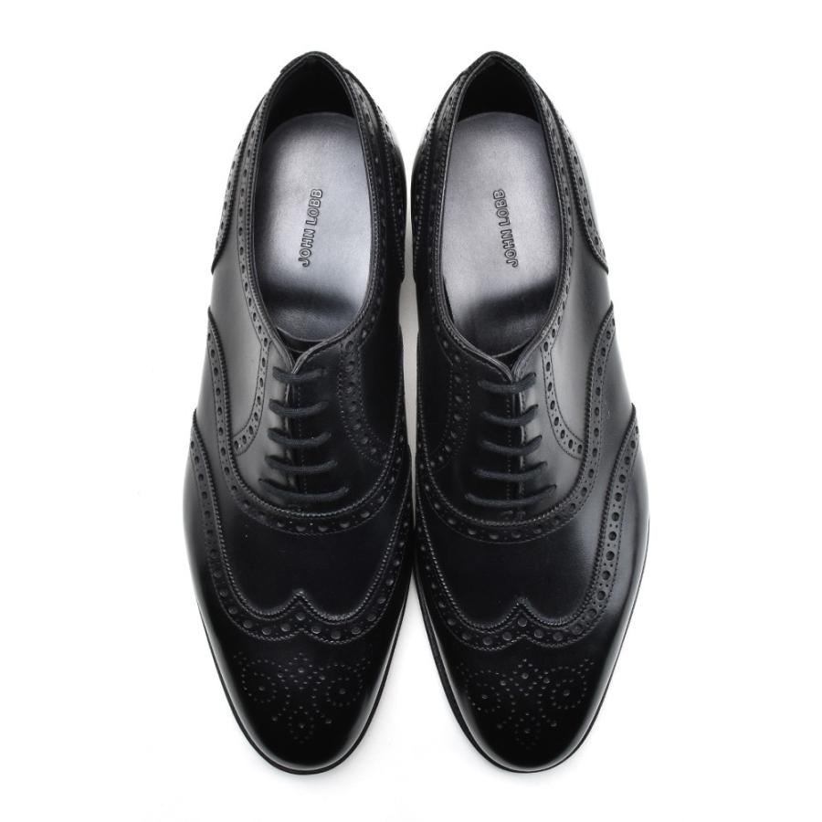 JOHN LOBB ジョンロブ ストーウェイ ドレス ビジネス メダリオン JOHN LOBB ジョンロブ ストーウェイ ドレス ビジネス メダリオン