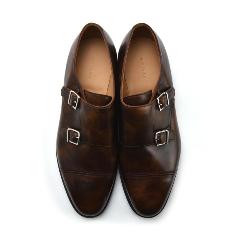 並行輸入品】ジョンロブ ウィリアム ダブルモンク ビジネスシューズ